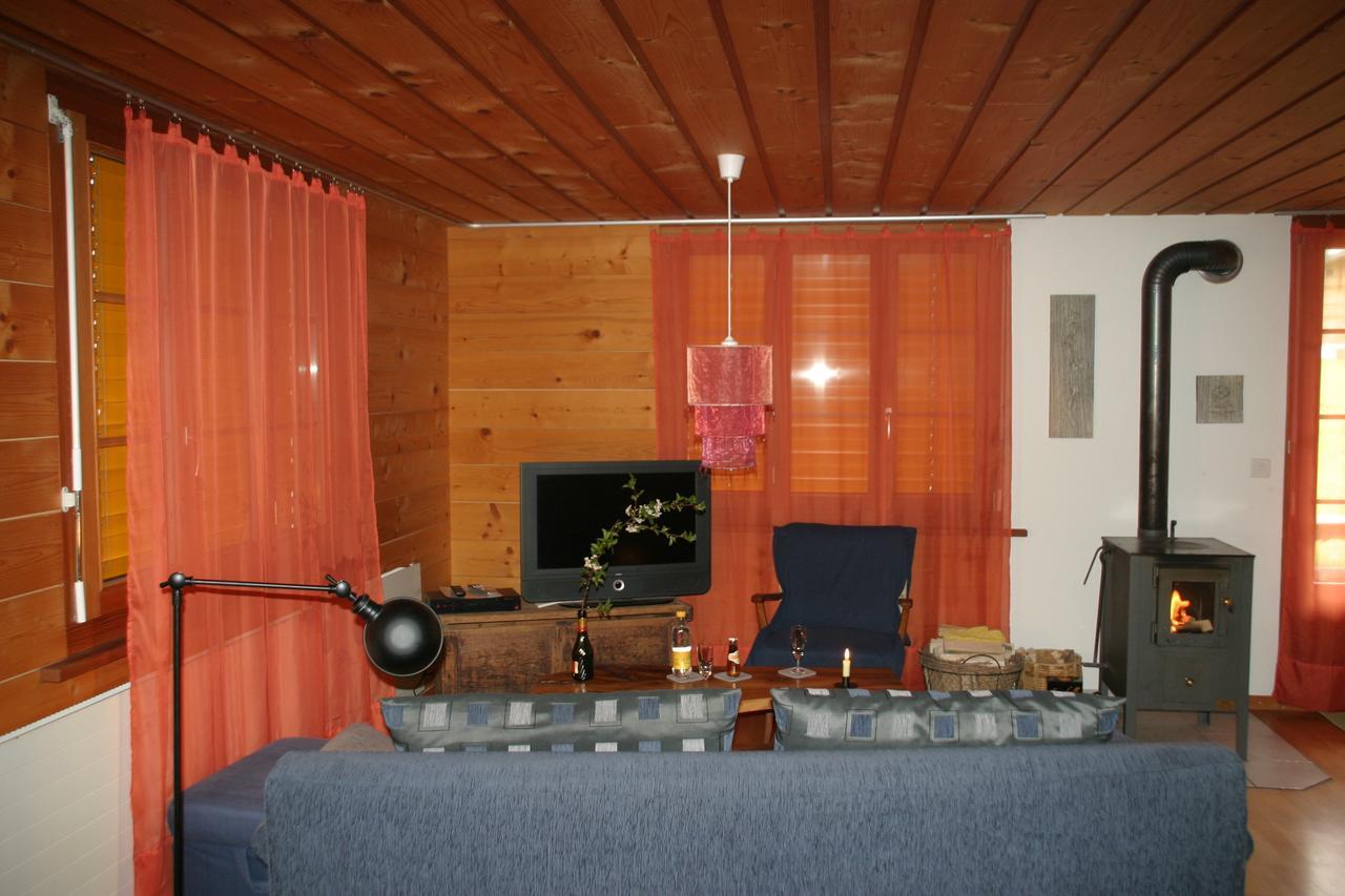 Bergdohle Apartman Adelboden Kültér fotó
