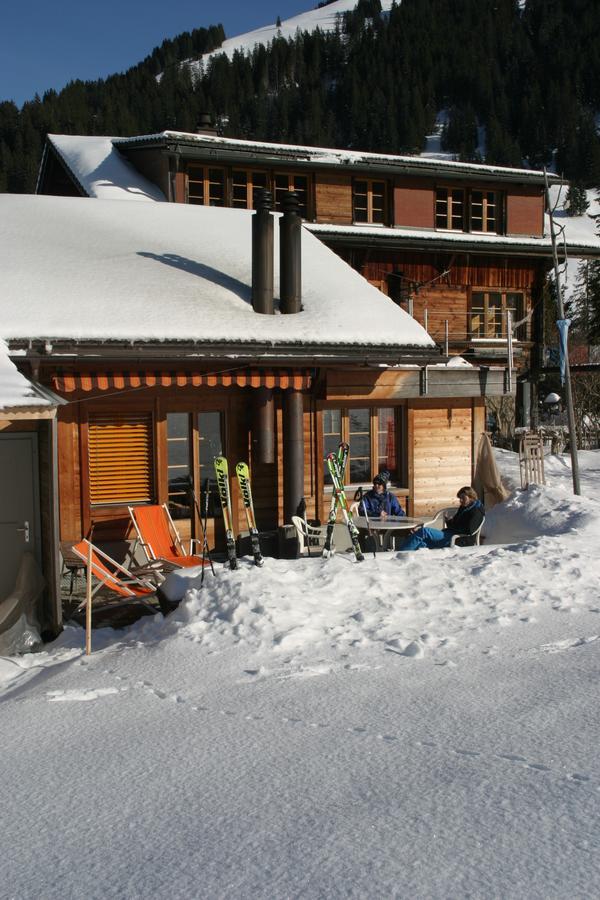 Bergdohle Apartman Adelboden Kültér fotó