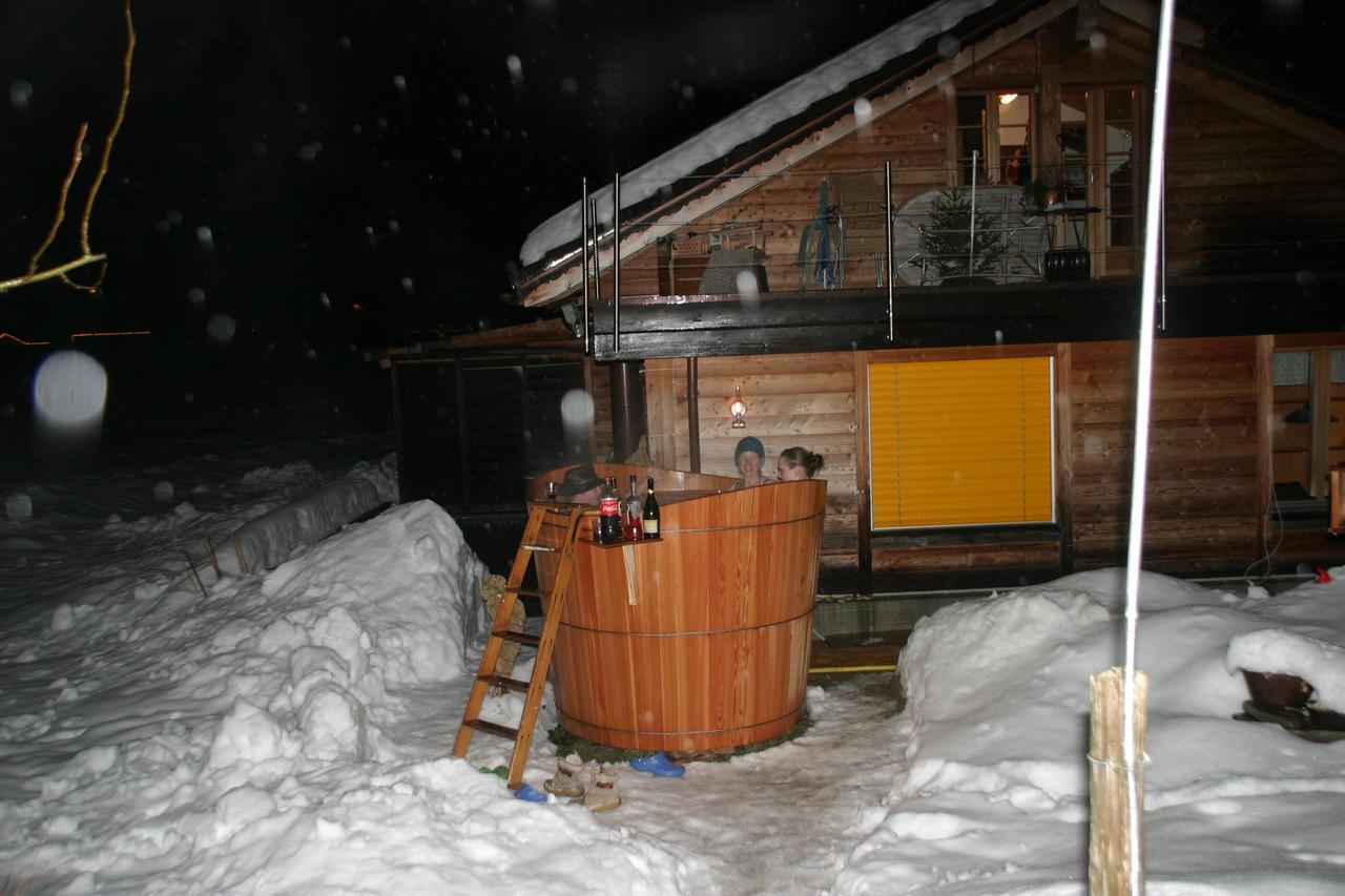 Bergdohle Apartman Adelboden Kültér fotó