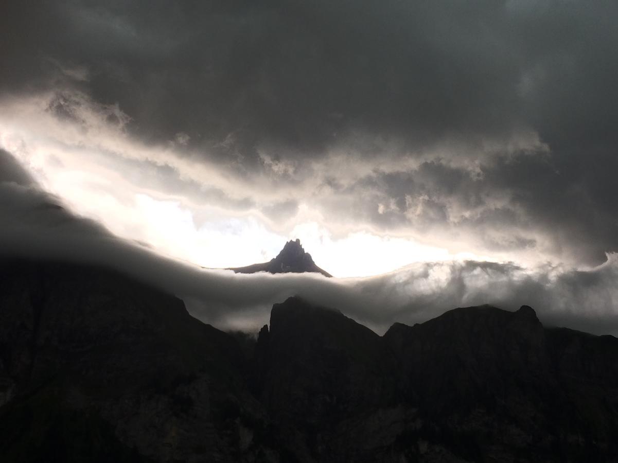 Bergdohle Apartman Adelboden Kültér fotó